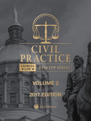 cover image of Georgia Civil Practice Law